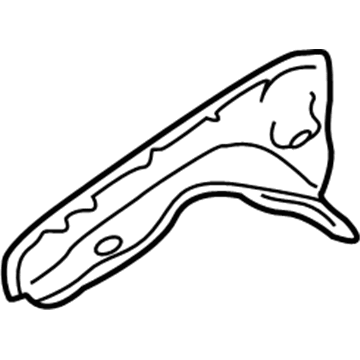 Pontiac 22595378 Upper Rail