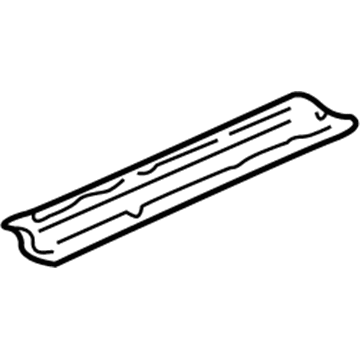 Pontiac 22593950 Rear Rail