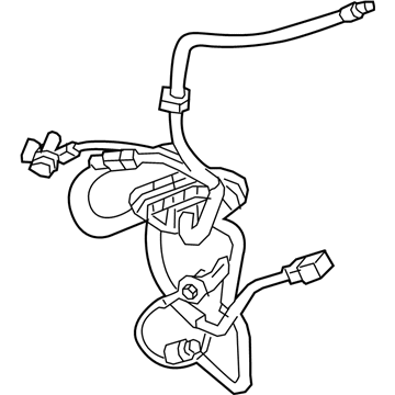 Cadillac 87840090 Antenna Cable