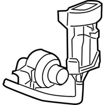 Chevy Knock Sensor - 12621820