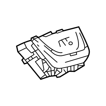 Chevy 84668355 Power Switch