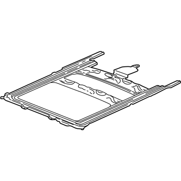 Chevy Trailblazer EXT Sunroof - 15840309