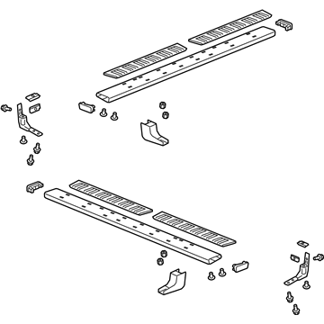 Chevy 84157153 Running Board