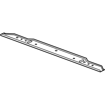 15164157 GM Sill, Rear Illustration 1 of 1