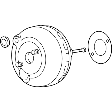 Chevy 95491189 Brake Booster