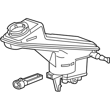 Chevy Sonic Brake Master Cylinder Reservoir - 95381147