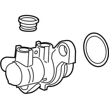 Chevy Trax Brake Master Cylinder Repair Kit - 95414483