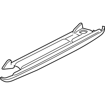 Chevy Impala Air Deflector - 10436318