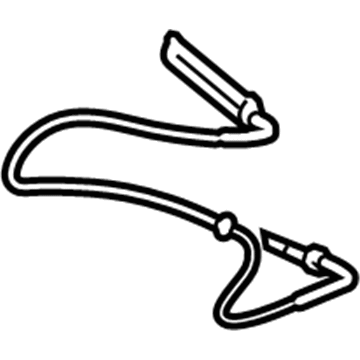 Pontiac 25906916 Actuator Cable