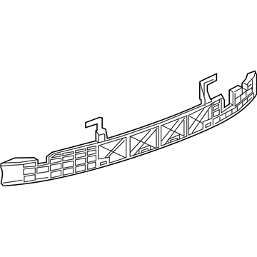 GM 84604952 Absorber, Rear 84604952 GM Absorber, Rear Illustration 1 of 1