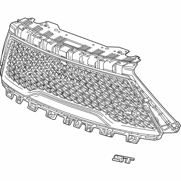 26602296 GM Grille Assembly-Front Upper Illustration 1 of 1