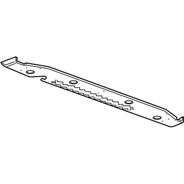 Buick 23198252 Air Deflector