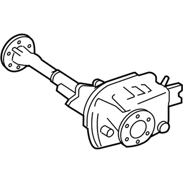 Chevy 20980291 Differential Assembly