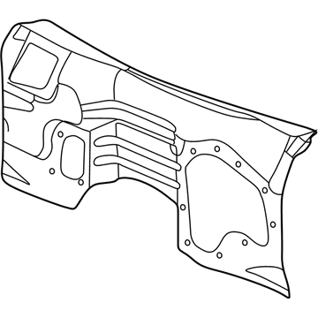 Chevy Trailblazer Dash Panel - 88980432