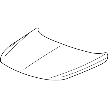 Buick Hood - 26701114