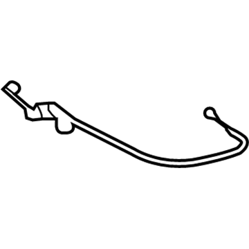 Buick LaCrosse Hood Release Cable - 26672953