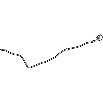 Buick LaCrosse Hood Release Cable - 26681301