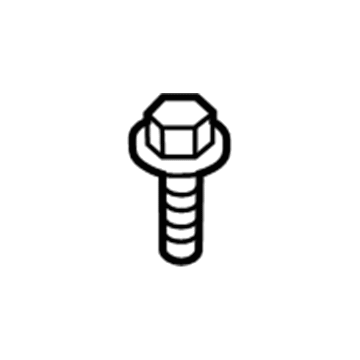 Chevy 11546866 Strut Mount Bolt