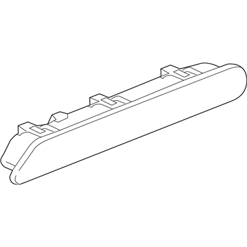 GM 42421412 High Mount Lamp 42421412 GM High Mount Lamp Illustration 1 of 1