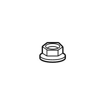 Buick 11546774 Top Nut