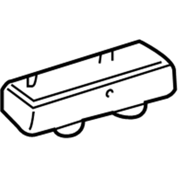 Chevy 15714779 Lower Air Duct