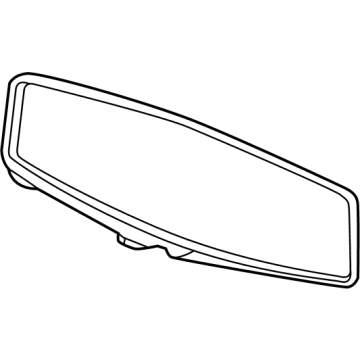 Chevy 13555907 Mirror Inside