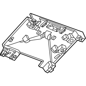 GMC 85585527 Lane Assist Camera Bracket
