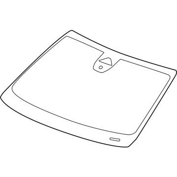 Chevy Silverado EV Windshield - 86539023