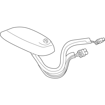 Chevy 86517016 Antenna