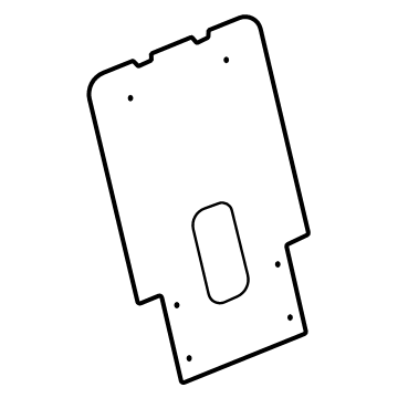 Chevy 84904006 Seat Back Panel