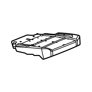 Chevy Suburban Seat Cushion - 85112729
