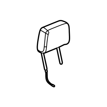 Chevy 85553895 Headrest
