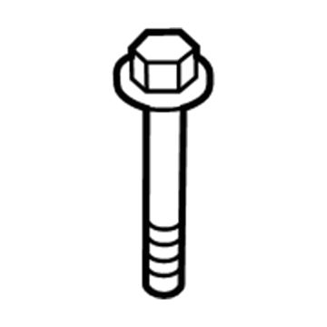 Chevy 11548893 Gear Assembly Upper Bolt