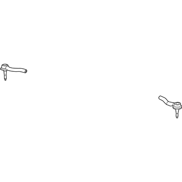 Chevy 87853956 Outer Tie Rod