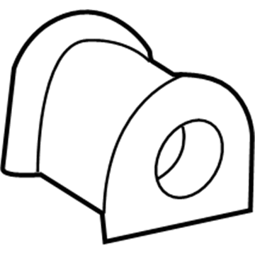 Pontiac Vibe Sway Bar Link Bushing - 88970144
