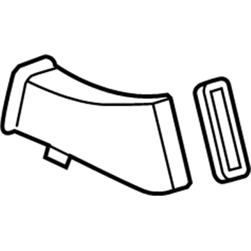 Chevy 15234954 Center Duct