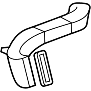 Chevy 15234957 Outer Duct