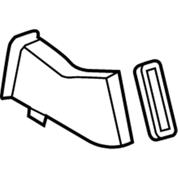 Chevy 15234955 Center Duct