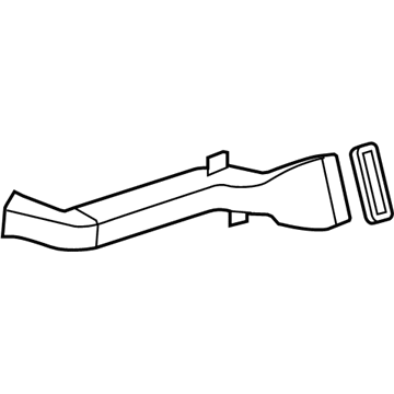 Chevy 15234956 Outer Duct