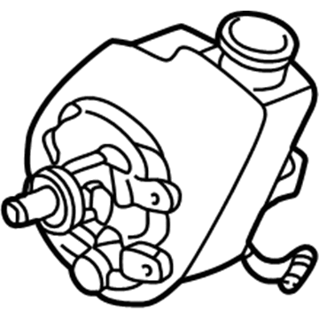 Chevy 15077397 Power Steering Pump