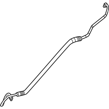 Chevy 15095939 Pressure Hose