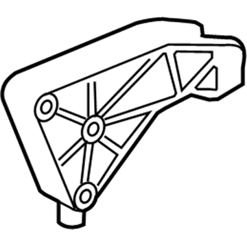 Saturn Astra Engine Mount Bracket - 13174501