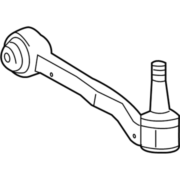 GM 23317366 Rear Lower Control Arm, Passenger Side 23317366 GM Rear Lower Control Arm, Passenger Side Illustration 1 of 1