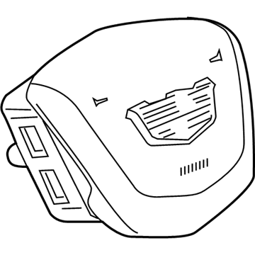 Cadillac 84569170 Driver Air Bag
