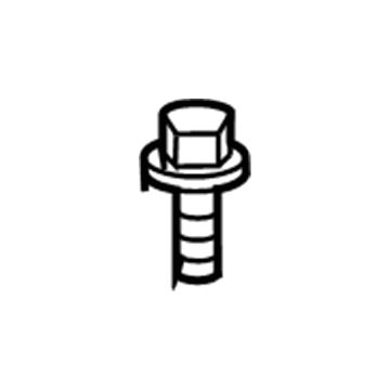 Chevy 11589012 Pull Pocket Bolt