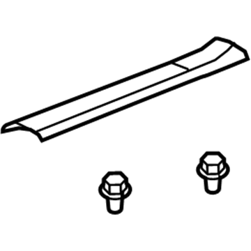 15838215 GM Front Sill Plate, Passenger Side Illustration 1 of 1