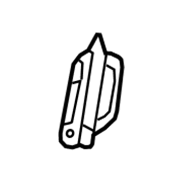 15782279 GM Handle, Driver Side Illustration 1 of 1