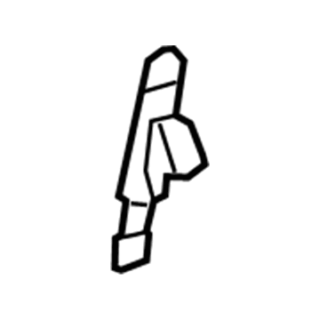 GM 15805680 Height Adjuster, Front 15805680 GM Height Adjuster, Front Illustration 1 of 1