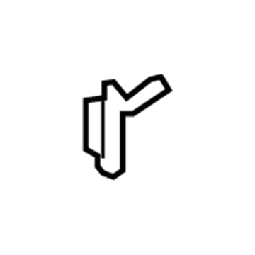 GM 11588471 Windshield Pillar Trim Retainer 11588471 GM Windshield Pillar Trim Retainer Illustration 1 of 1