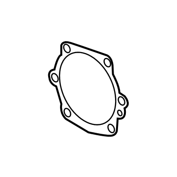 GMC 84386387 Axle Tube Gasket